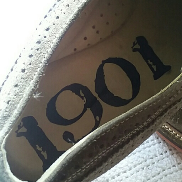 Men's Nordstroms 1901 leather oxfords - Picture 5 of 8